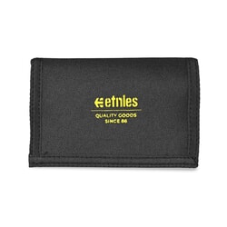 Etnies Stacks Polyester Wallet in Black