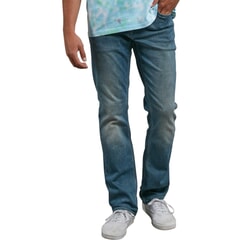 Volcom Solver Denim Jeans in Aged Indigo for men