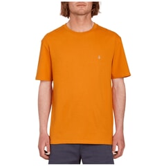 Volcom Stone Blanks Short Sleeve T-Shirt in Saffron for men