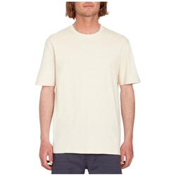 Volcom Stone Blanks Short Sleeve T-Shirt in Whitecap Grey for men