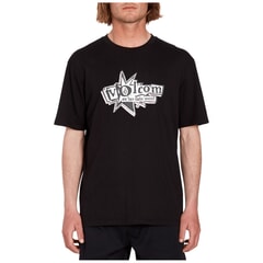 Volcom V Entertainment Short Sleeve T-Shirt in Black for men
