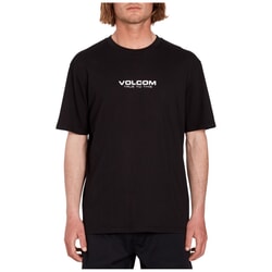 Volcom Neweuro Short Sleeve T-Shirt in Black for men