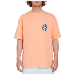 Volcom Guano Short Sleeve T-Shirt in Peach Bud for men