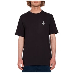 Volcom Iconic Stone Short Sleeve T-Shirt in Black for men