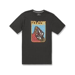 Volcom Submerged Short Sleeve T-Shirt Vintage Black men