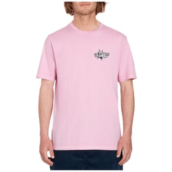 Volcom V Entertainment LP Short Sleeve T-Shirt in Reef Pink