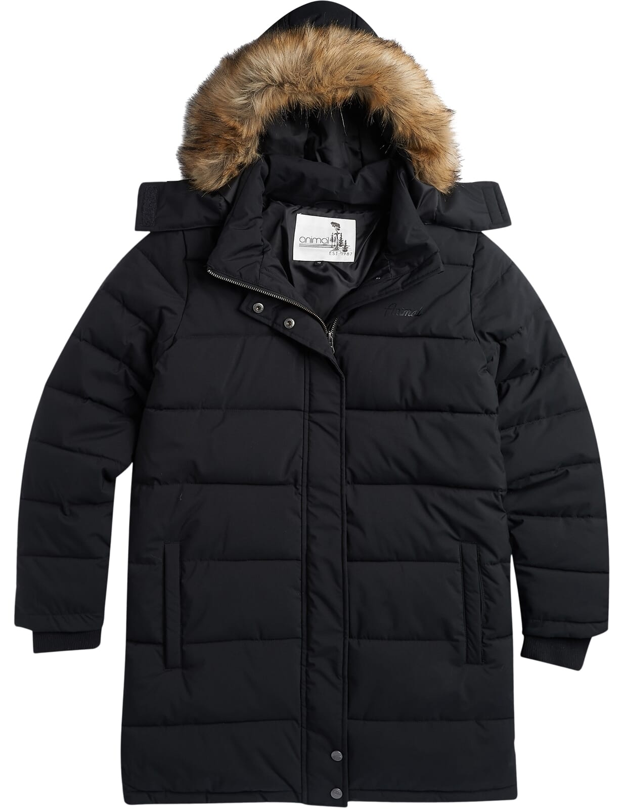 Animal Arctic Jacket In Black Hardcloud Com