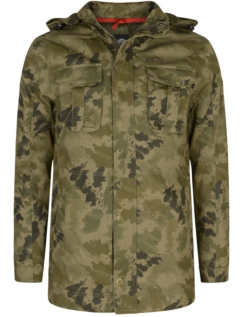 animal camo jacket