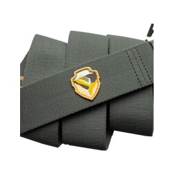 Arcade Yellowstone National Parks Webbing Belt in Ivy Green