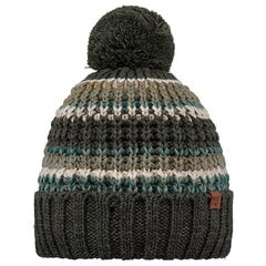 Barts Goser Bobble Hat in Army