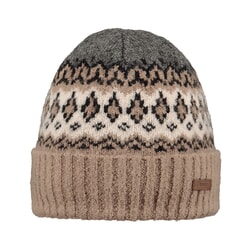 Barts Gregoris Beanie in Taupe