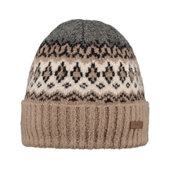 Barts Gregoris Beanie in Taupe