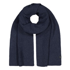 Barts Meeson Scarf in Navy