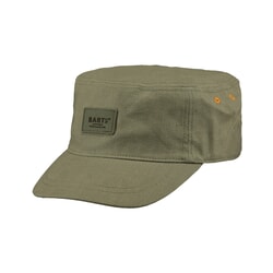 Barts Montania Curved Peak Cap in Army