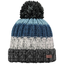 Barts Wilhelm Bobble Hat in Charcoal