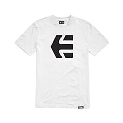 Etnies Icon Short Sleeve T-Shirt in White