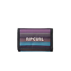 Rip Curl Surf Revival Surf Polyester Wallet in Black