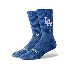 Stance Fade Los Angeles Dodgers MLB Crew Socks in Blue