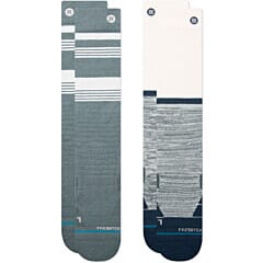 Stance Freeton 2 Pack Snow Socks in Teal