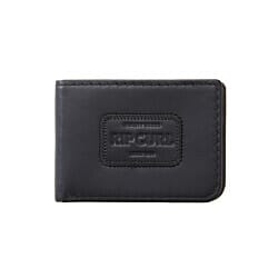 Rip Curl Classic Surf RFID All Day Leather Wallet in Black