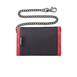 Rip Curl Diamond Chain Polyester Wallet in Red/Black