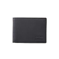 Rip Curl Marked PU All Day Faux Leather Wallet in Black
