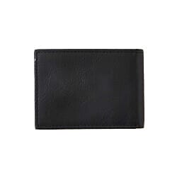 Rip Curl Stacked RFID Slim Leather Wallet in Black