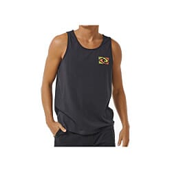 Rip Curl Traditions Sleeveless T-Shirt in Washed Black