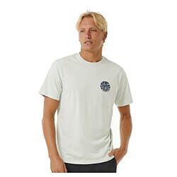 Rip Curl Wetsuit Icon Short Sleeve T-Shirt in Mint