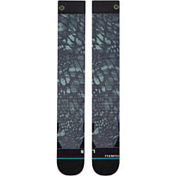 Stance Reptilious Snow Socks in Green