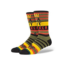 Stance Son Of A Elf Christmas Crew Socks in Black