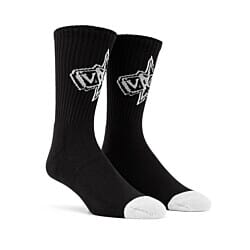 Volcom V Entertainment Noa Deane Crew Socks in Black