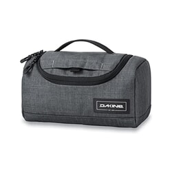 Dakine Revival Kit M Wash Bag in Carbon