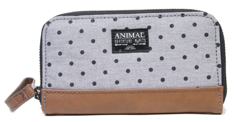 Animal First Light Fabric Wallet in Multicolour 