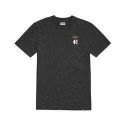 Etnies AG Aurelien Giraud Short Sleeve T-Shirt in Black