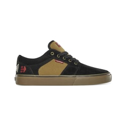 Etnies Barge LS Independent Trainers in Black/Brown