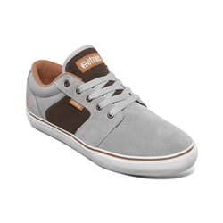 Etnies Barge LS Trainers in Stone