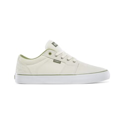 Etnies Barge LS Trainers in White/Green