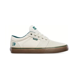 Etnies Barge LS Trainers in White/Gum