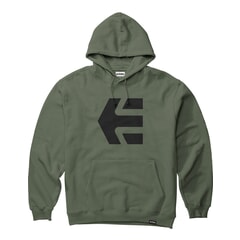 Etnies Classic Icon Pullover Hoody in Military