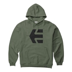 Etnies Classic Icon Pullover Hoody in Military