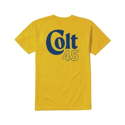 Etnies Colt 45 Arrow Short Sleeve T-Shirt in Gold