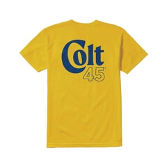 Etnies Colt 45 Arrow Short Sleeve T-Shirt in Gold