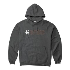 Etnies Ecorp Pullover Hoody in Charcoal/Heather