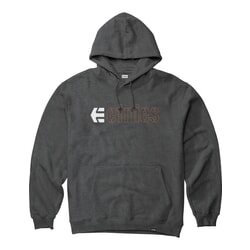 Etnies Ecorp Pullover Hoody in Charcoal/Heather