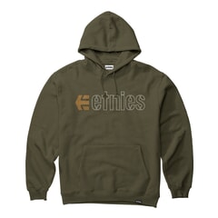 Etnies Ecorp Pullover Hoody in Military