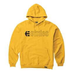 Etnies Ecorp Pullover Hoody in Yellow