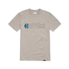 Etnies Ecorp Short Sleeve T-Shirt in Bone