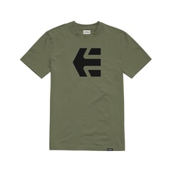 Etnies Icon Short Sleeve T-Shirt in Military