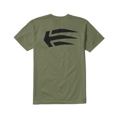 Etnies Joslin Short Sleeve T-Shirt in Military
